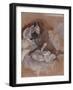 Jeune Italienne assise-Jules Pascin-Framed Giclee Print