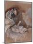 Jeune Italienne assise-Jules Pascin-Mounted Giclee Print