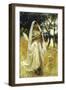 Jeune Maurengue, Campagne D'Alaer-Frederick Arthur Bridgman-Framed Giclee Print