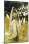 Jeune Maurengue, Campagne D'Alaer-Frederick Arthur Bridgman-Mounted Giclee Print