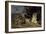 Jeune Tigre Jouant Avec Sa Mere-Eugene Delacroix-Framed Giclee Print