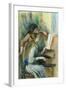 Jeunes Filles Au Piano, Young Girls at the Piano, C. 1892-Pierre-Auguste Renoir-Framed Giclee Print