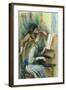 Jeunes Filles Au Piano, Young Girls at the Piano, C. 1892-Pierre-Auguste Renoir-Framed Giclee Print