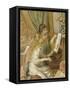 Jeunes filles au piano-Pierre-Auguste Renoir-Framed Stretched Canvas