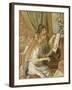 Jeunes filles au piano-Pierre-Auguste Renoir-Framed Giclee Print