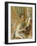 Jeunes filles au piano-Pierre-Auguste Renoir-Framed Giclee Print