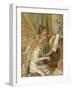 Jeunes filles au piano-Pierre-Auguste Renoir-Framed Giclee Print