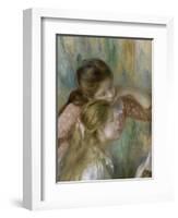 Jeunes filles au piano-Pierre-Auguste Renoir-Framed Giclee Print