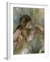 Jeunes filles au piano-Pierre-Auguste Renoir-Framed Giclee Print