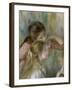 Jeunes filles au piano-Pierre-Auguste Renoir-Framed Giclee Print