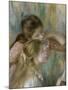 Jeunes filles au piano-Pierre-Auguste Renoir-Mounted Giclee Print