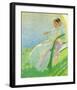 Jeunesse et Soleil-Suzor Cote-Framed Art Print