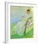 Jeunesse et Soleil-Suzor Cote-Framed Art Print