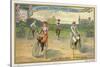 Jeux Cyclistes, Cycling around Skittles in France-null-Stretched Canvas