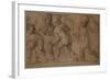 Jeux d'enfants : les chevaux de bois-Ambroise Dubois-Framed Giclee Print
