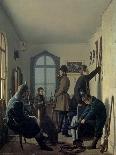 Preparations for Hunting, 1836-Jevgraf Fiodorovitch Krendovsky-Giclee Print