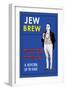 Jew Brew Beer-null-Framed Art Print