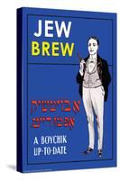 Jew Brew Beer-null-Stretched Canvas