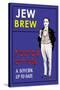 Jew Brew Beer-null-Stretched Canvas