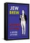 Jew Brew Beer-null-Framed Stretched Canvas