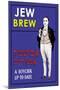 Jew Brew Beer-null-Mounted Art Print