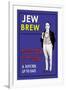 Jew Brew Beer-null-Framed Art Print