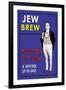 Jew Brew Beer-null-Framed Art Print