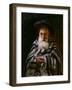 JEW IN Prayer, 1875 (Oil on Canvas)-Ilya Efimovich Repin-Framed Giclee Print