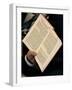 Jew Reading Patah Eliahou Prayer Book, Paris, France, Europe-Godong-Framed Photographic Print