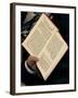 Jew Reading Patah Eliahou Prayer Book, Paris, France, Europe-Godong-Framed Photographic Print