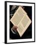 Jew Reading Patah Eliahou Prayer Book, Paris, France, Europe-Godong-Framed Photographic Print