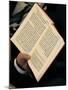 Jew Reading Patah Eliahou Prayer Book, Paris, France, Europe-Godong-Mounted Photographic Print