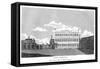 Jew's Hospital, Mile End Road, Whitechapel, London, Late 18th or Early 19th Century-Thomas Prattent-Framed Stretched Canvas