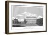 Jew's Hospital, Mile End Road, Whitechapel, London, Late 18th or Early 19th Century-Thomas Prattent-Framed Giclee Print