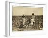 Jewel and Harold Walker-Lewis Wickes Hine-Framed Giclee Print