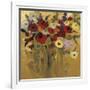 Jewel Bouquet-Jennifer Harwood-Framed Art Print