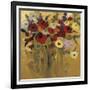 Jewel Bouquet-Jennifer Harwood-Framed Art Print