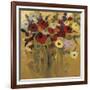 Jewel Bouquet-Jennifer Harwood-Framed Art Print