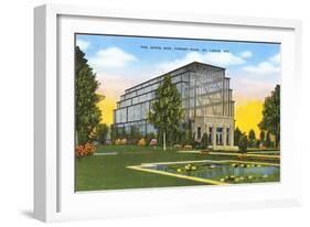 Jewel Box, Forest Park, St. Louis, Missouri-null-Framed Art Print