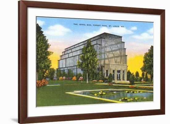 Jewel Box, Forest Park, St. Louis, Missouri-null-Framed Premium Giclee Print