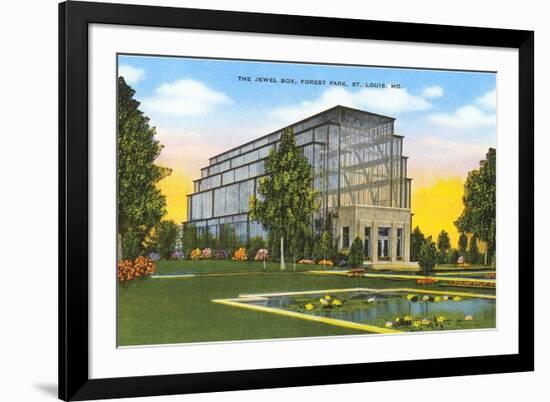 Jewel Box, Forest Park, St. Louis, Missouri-null-Framed Premium Giclee Print