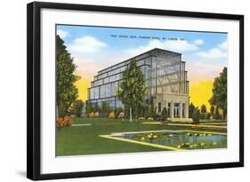 Jewel Box, Forest Park, St. Louis, Missouri-null-Framed Art Print