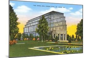 Jewel Box, Forest Park, St. Louis, Missouri-null-Mounted Art Print