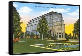 Jewel Box, Forest Park, St. Louis, Missouri-null-Framed Stretched Canvas