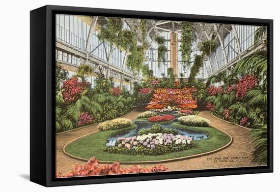 Jewel Box, Forest Park, St. Louis, Missouri-null-Framed Stretched Canvas