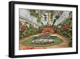 Jewel Box, Forest Park, St. Louis, Missouri-null-Framed Art Print