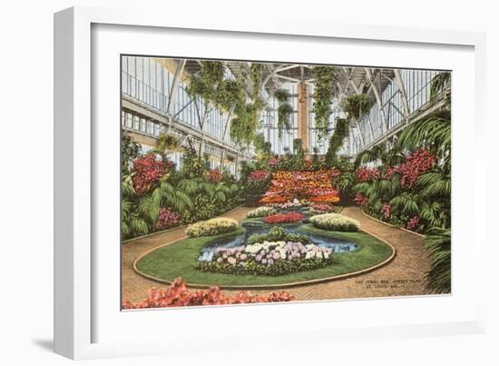 Jewel Box, Forest Park, St. Louis, Missouri-null-Framed Art Print