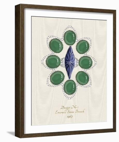 Jewel Box I-Amy Shaw-Framed Giclee Print