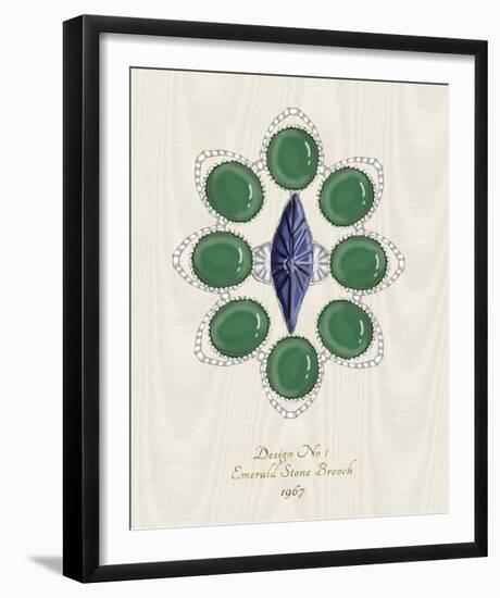 Jewel Box I-Amy Shaw-Framed Giclee Print