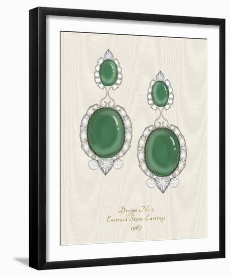 Jewel Box II-Amy Shaw-Framed Giclee Print